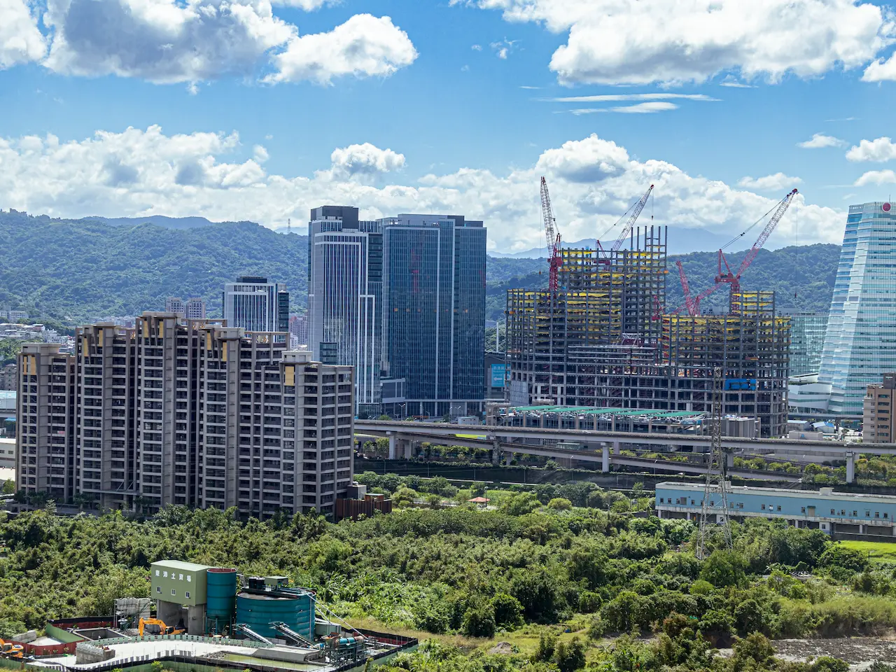 TFC南港經貿大樓(C2)縮時全紀錄