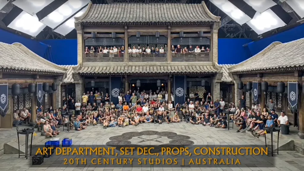 建構漫威宇宙「尚氣」藝術總監Jacinta Leong的縮時紀錄