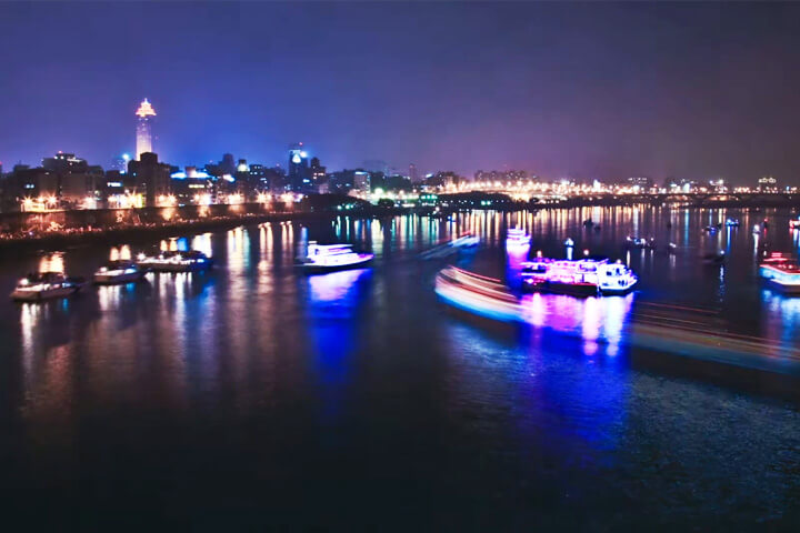 2009台北大稻埕煙火秀