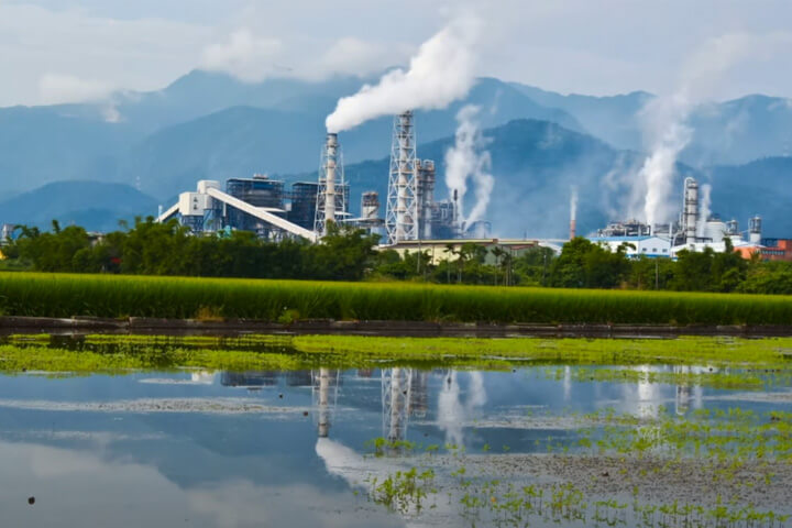 宜蘭龍德工業區映影之美