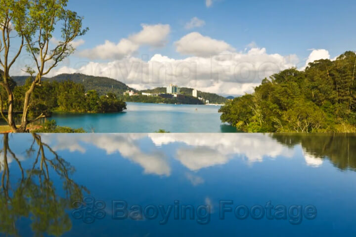 日月潭向山遊客中心