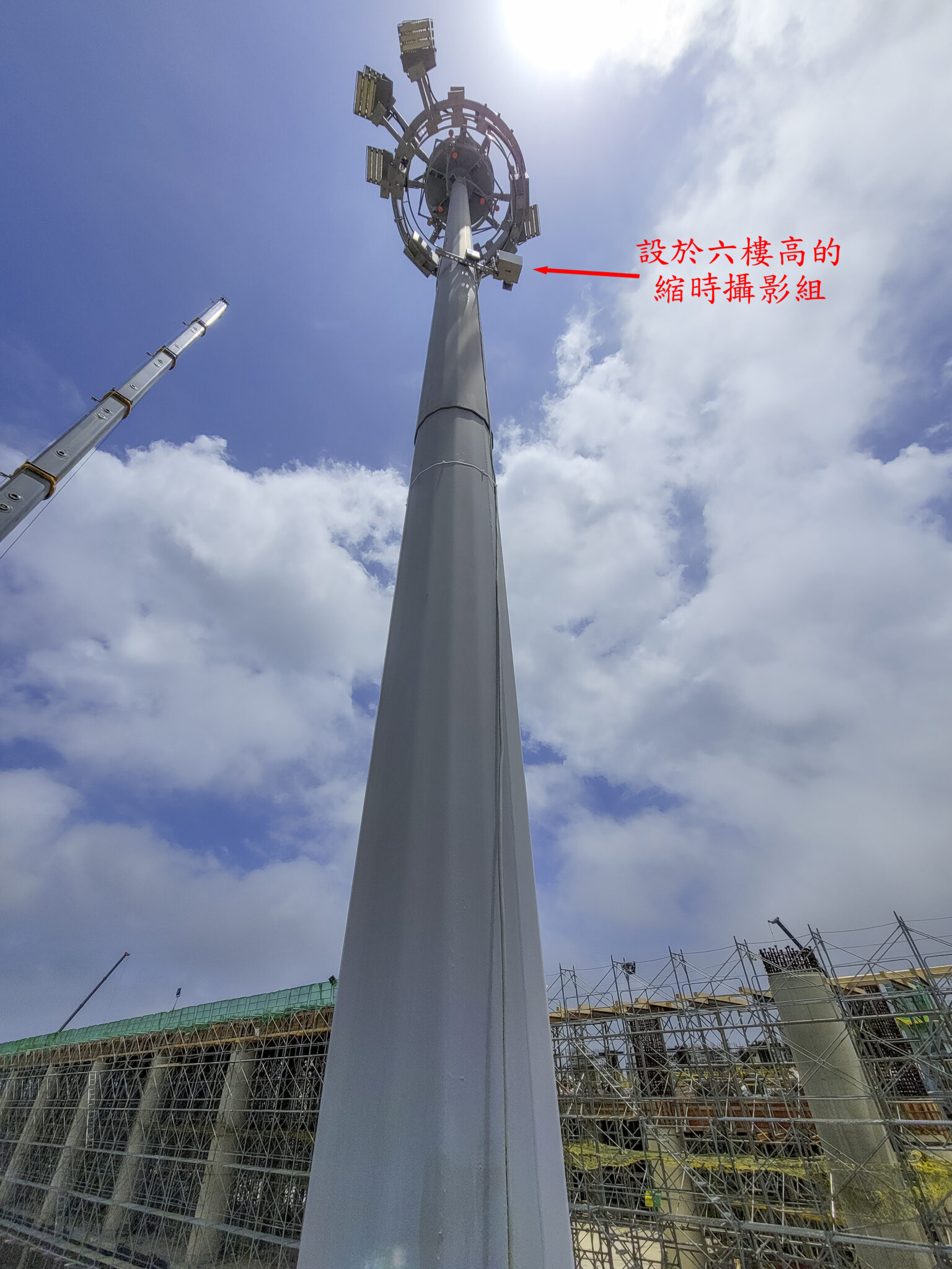 Read more about the article 金鐘獎導演獨具慧眼的高桅桿縮時攝影視角