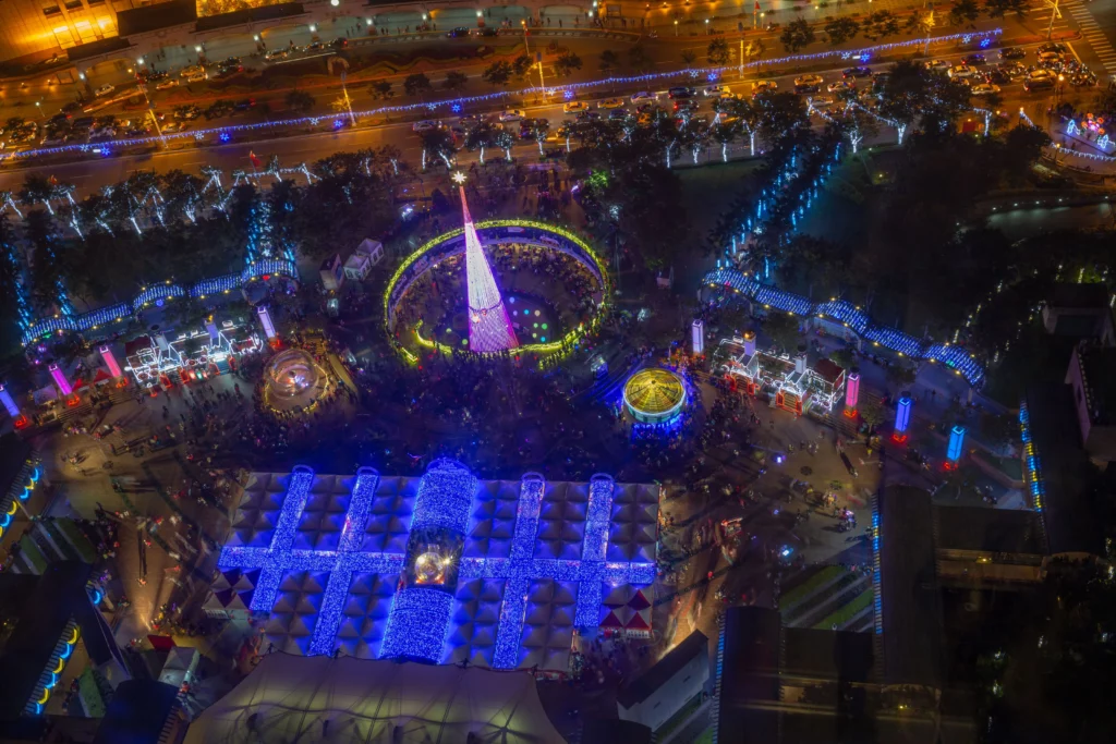 新北歡樂耶誕城