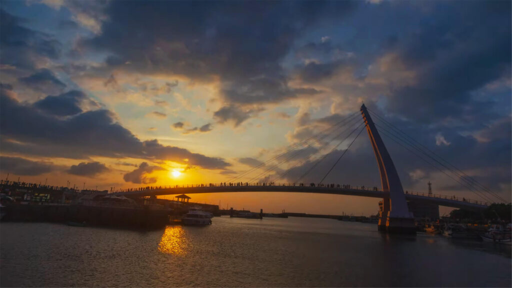 Tamsui Fisherman's Wharf